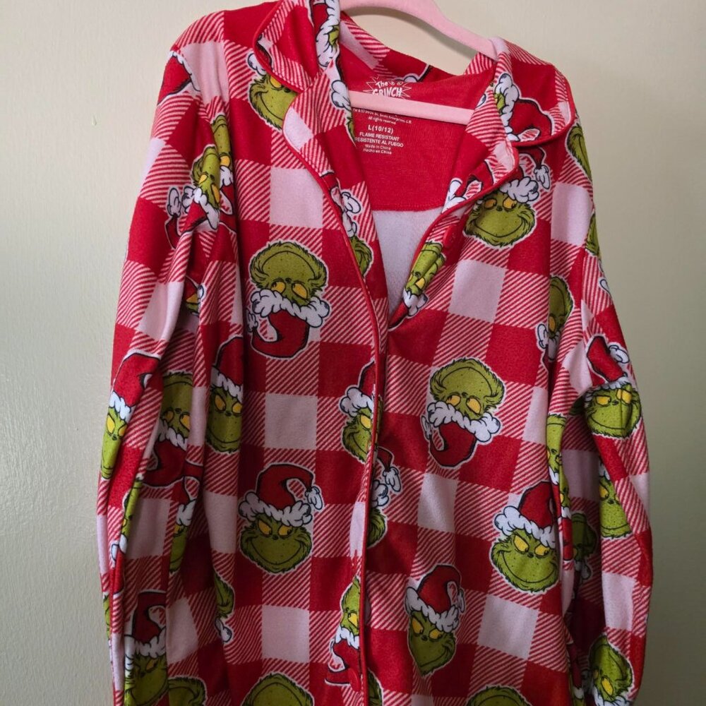 Grinch Pajamas